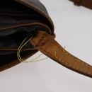 LOUIS VUITTON Monogram Saumur 30 Shoulder Bag M42256 LV Auth 113014-10