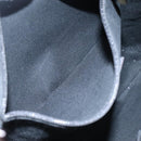 BURBERRY Nova Check Shoulder Bag PVC Leather Beige Auth 113037-20