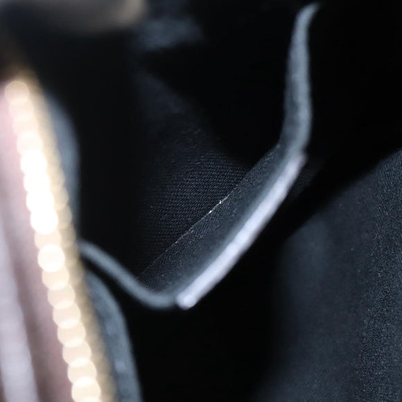 BURBERRY Nova Check Shoulder Bag PVC Leather Beige Auth 113037