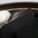 BURBERRY Nova Check Shoulder Bag PVC Leather Beige Auth 113037-12