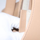 BVLGARI Chandra Shoulder Bag Canvas Beige Auth 113047-12