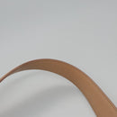 BVLGARI Chandra Shoulder Bag Canvas Beige Auth 113047-14