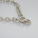 BOTTEGA VENETA Chain Shoulder Bag Leather Green Silver Auth 113050M-7