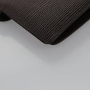 LOUIS VUITTON Epi Agenda MM Day Planner Cover Mocha R2004D LV Auth 113051-15