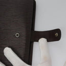 LOUIS VUITTON Epi Agenda MM Day Planner Cover Mocha R2004D LV Auth 113051-18