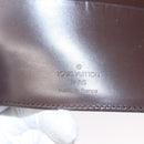 LOUIS VUITTON Epi Agenda MM Day Planner Cover Mocha R2004D LV Auth 113051-19