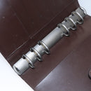 LOUIS VUITTON Epi Agenda MM Day Planner Cover Mocha R2004D LV Auth 113051-9