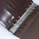 LOUIS VUITTON Epi Agenda MM Day Planner Cover Mocha R2004D LV Auth 113051-20