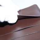 LOUIS VUITTON Epi Agenda MM Day Planner Cover Mocha R2004D LV Auth 113051-10