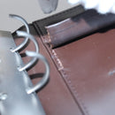 LOUIS VUITTON Epi Agenda MM Day Planner Cover Mocha R2004D LV Auth 113051-11