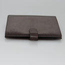 LOUIS VUITTON Epi Agenda MM Day Planner Cover Mocha R2004D LV Auth 113051-3