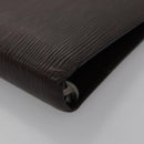LOUIS VUITTON Epi Agenda MM Day Planner Cover Mocha R2004D LV Auth 113051-7