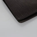 LOUIS VUITTON Epi Agenda MM Day Planner Cover Mocha R2004D LV Auth 113051-14