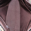 BURBERRY Nova Check Hand Bag Canvas Beige Auth 113053-12