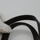 BURBERRY Nova Check Hand Bag Canvas Beige Auth 113053-9