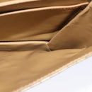 CELINE Macadam Canvas Shoulder Bag PVC Leather Beige Auth 113087-22