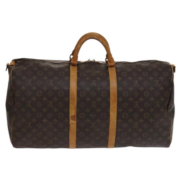 LOUIS VUITTON Monogram Keepall Bandouliere 60 Boston Bag M41412 LV Auth 113099 - 0