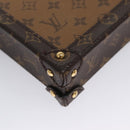 LOUIS VUITTON Reverse Pochette Trunk Vertical Shoulder Bag M67873 Auth 113104A-11