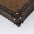 LOUIS VUITTON Reverse Pochette Trunk Vertical Shoulder Bag M67873 Auth 113104A-12