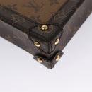 LOUIS VUITTON Reverse Pochette Trunk Vertical Shoulder Bag M67873 Auth 113104A-13