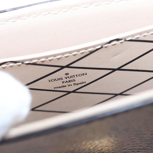 LOUIS VUITTON Reverse Pochette Trunk Vertical Shoulder Bag M67873 Auth 113104A