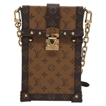 LOUIS VUITTON Reverse Pochette Trunk Vertical Shoulder Bag M67873 Auth 113104A - 0