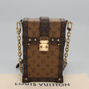 LOUIS VUITTON Reverse Pochette Trunk Vertical Shoulder Bag M67873 Auth 113104SAM-12