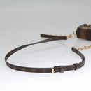 LOUIS VUITTON Reverse Pochette Trunk Vertical Shoulder Bag M67873 Auth 113104A-7