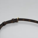 LOUIS VUITTON Reverse Pochette Trunk Vertical Shoulder Bag M67873 Auth 113104A-8