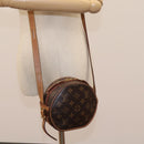 LOUIS VUITTON Monogram Boite Chabot Souple PM Shoulder Bag M45578 LV Auth 113112-22