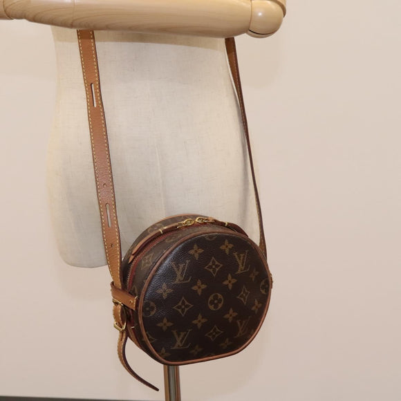 LOUIS VUITTON Monogram Boite Chabot Souple PM Shoulder Bag M45578 LV Auth 113112