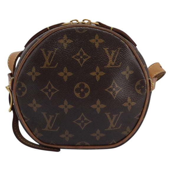 LOUIS VUITTON Monogram Boite Chabot Souple PM Shoulder Bag M45578 LV Auth 113112