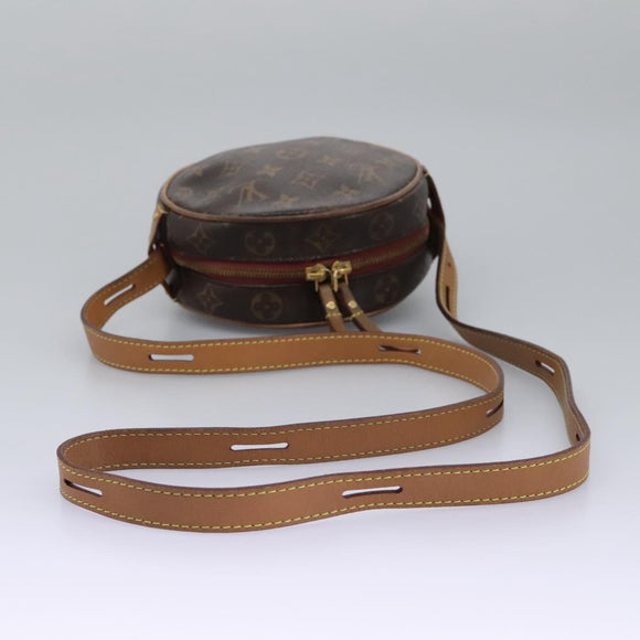 LOUIS VUITTON Monogram Boite Chabot Souple PM Shoulder Bag M45578 LV Auth 113112