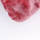 Miu Miu Pouch Velor Pink Auth 113113V-15