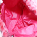 Miu Miu Pouch Velor Pink Auth 113113V-11