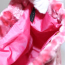 Miu Miu Pouch Velor Pink Auth 113113V-19