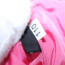 Miu Miu Pouch Velor Pink Auth 113113V-12