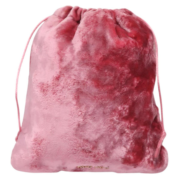 Miu Miu Pouch Velor Pink Auth 113113V