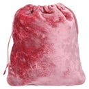 Miu Miu Pouch Velor Pink Auth 113113V-2