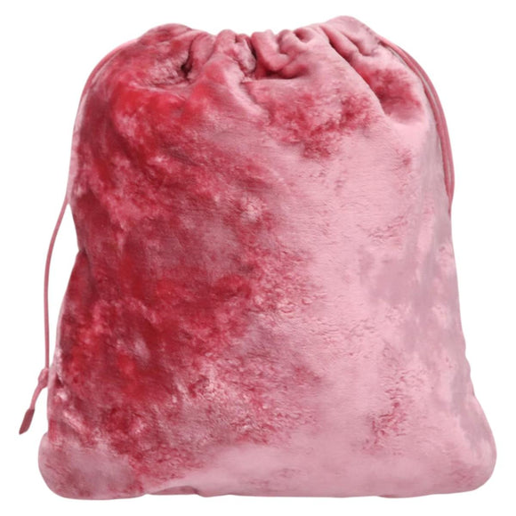 Miu Miu Pouch Velor Pink Auth 113113V