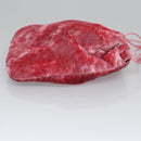 Miu Miu Pouch Velor Pink Auth 113113V-3