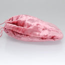 Miu Miu Pouch Velor Pink Auth 113113V-4