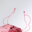 Miu Miu Pouch Velor Pink Auth 113113V-7