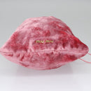 Miu Miu Pouch Velor Pink Auth 113113V-5