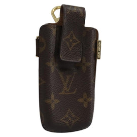 LOUIS VUITTON Monogram Etui Telephone International Cell Case M63064 Auth 113123