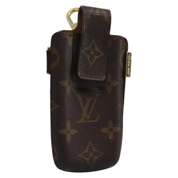 LOUIS VUITTON Monogram Etui Telephone International Cell Case M63064 Auth 113123