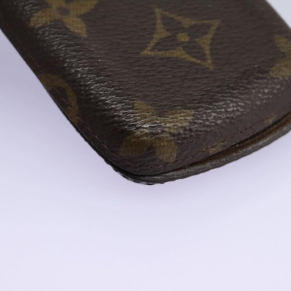 LOUIS VUITTON Monogram Etui Telephone International Cell Case M63064 Auth 113123