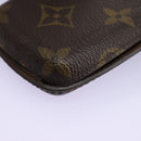 LOUIS VUITTON Monogram Etui Telephone International Cell Case M63064 Auth 113123-11