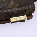 LOUIS VUITTON Monogram Etui Telephone International Cell Case M63064 Auth 113123-12