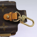LOUIS VUITTON Monogram Etui Telephone International Cell Case M63064 Auth 113123-9